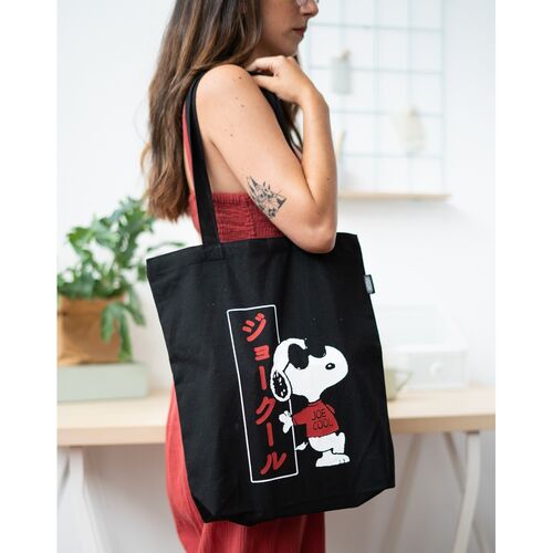 Snoopy Joe Cool shopping bag