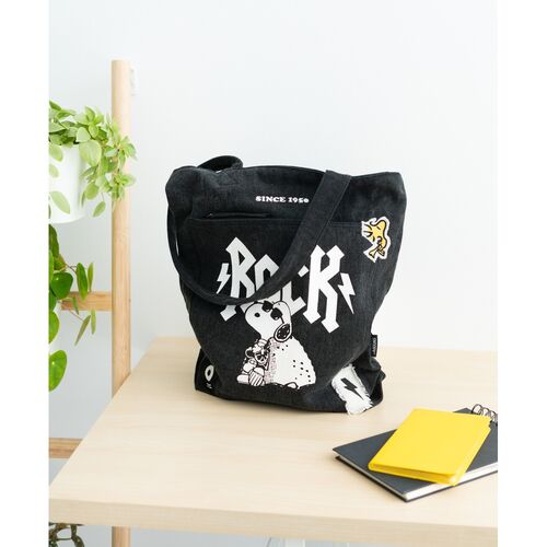 Snoopy premium shopping bag