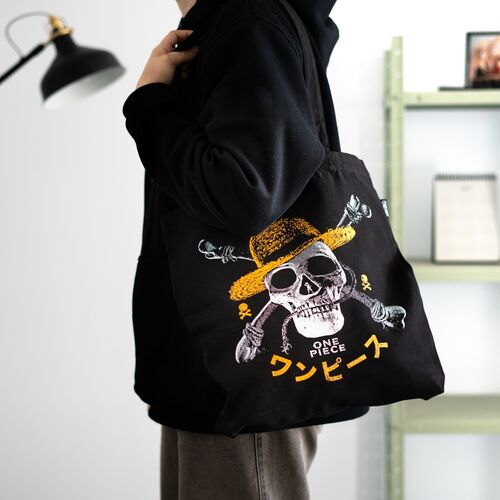 Bolsa shopping Jolly Roger One Piece