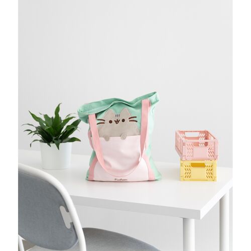 Pusheen premium shopping bag