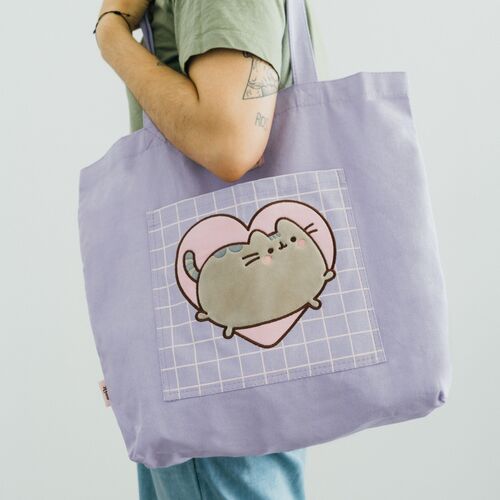 Bolsa shopping premium Moments Pusheen