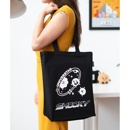 BT21 Shooky BT21 shopping bag