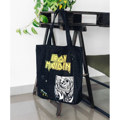 Bolsa shopping premium Iron Maiden