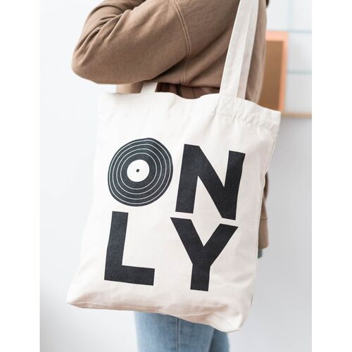 Only Music shopping bag