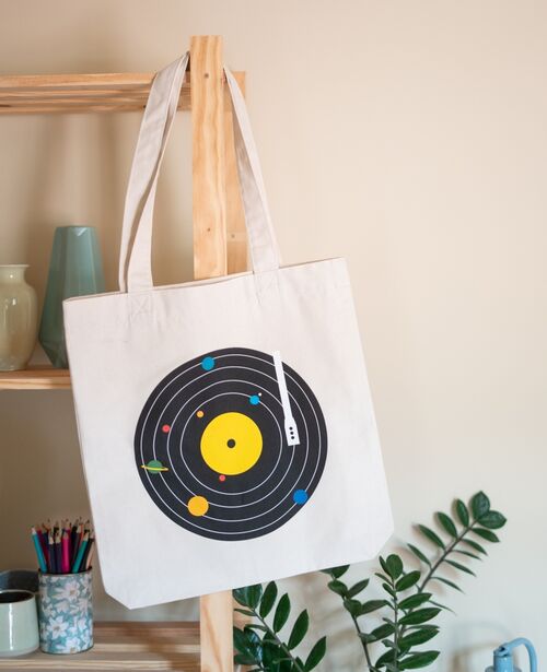 Across the Universe shopping bag