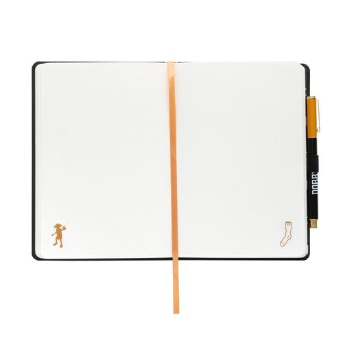 Cuaderno A5 premium + boligrafo Dobby Harry Potter