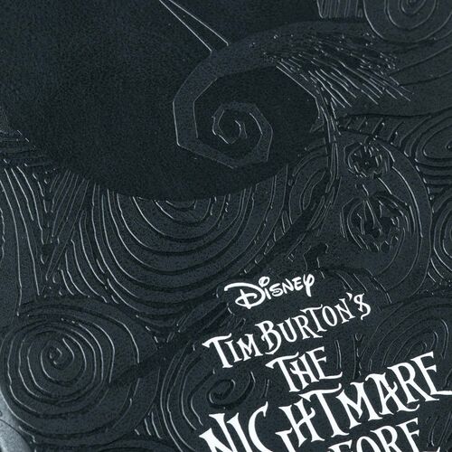 Disney Nightmare Before Christmas A5 premium notebook + projector pen