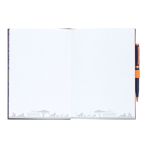 Disney The Lion King A5 premium notebook + pen