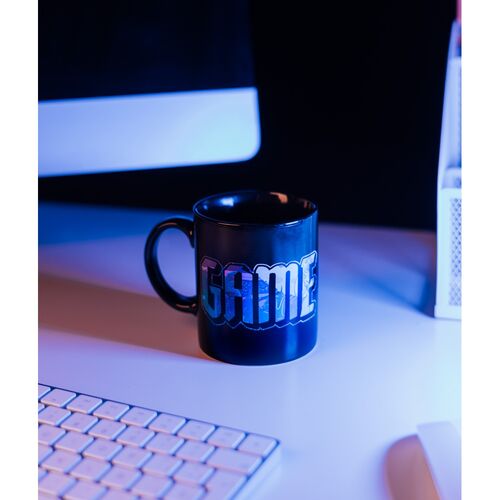 Taza termocolora Gameration One More Life 350ml