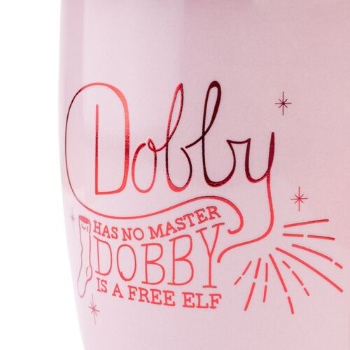 Harry Potter Dobby premium mug with lid 350ml