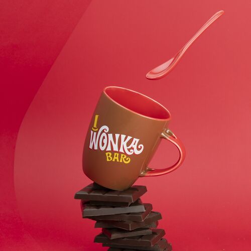 Willy Wonka Bar mug 380ml