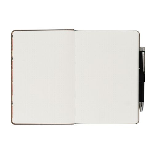 Cuaderno A5 premium + boligrafo proyector Jurassic Park