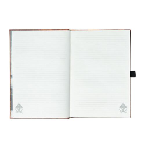 Cuaderno A5 premium + boligrafo proyector Los Goonies