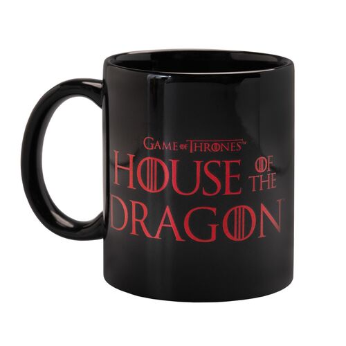 Taza La Casa del Dragon Juego de Tronos 350ml