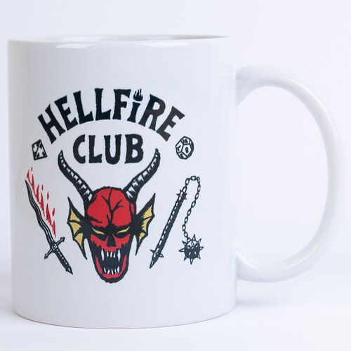 Taza Hellfire Club Stranger Things 350ml