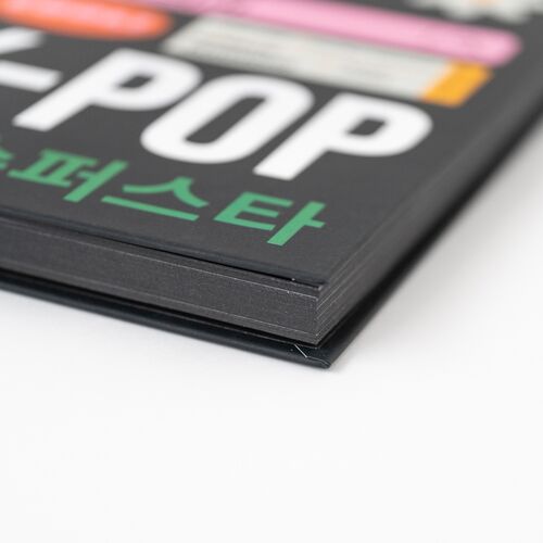 Cuaderno A5 premium K-Pop Superstar