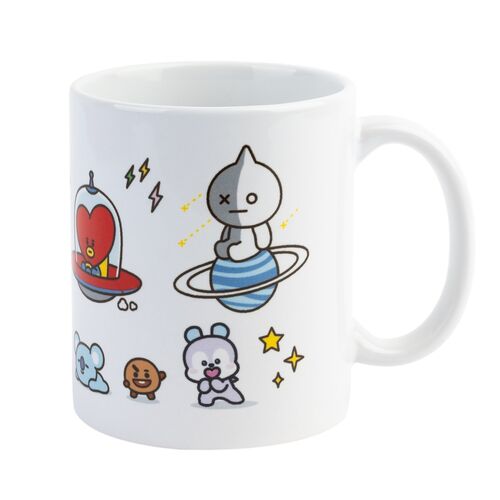 Taza Universtar BT21 330ml