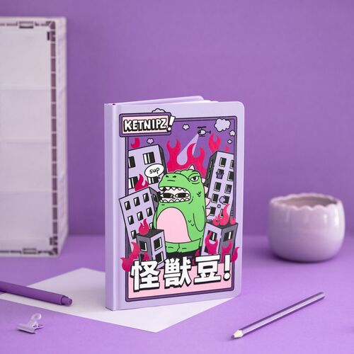 Ketnipz A5 premium notebook