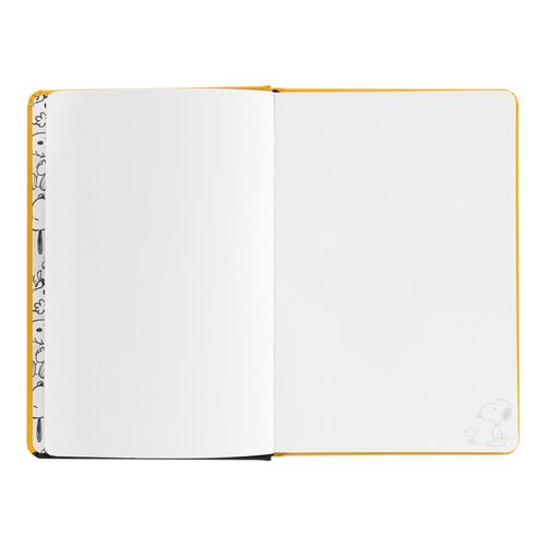 Snoopy Lazy Days A5 premium notebook