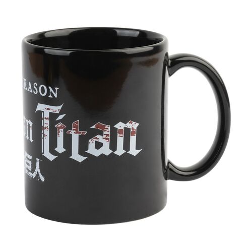 Attack On Titan Logo mug 350ml