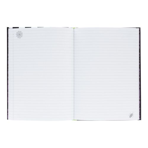 Cuaderno A5 premium Beetlejuice