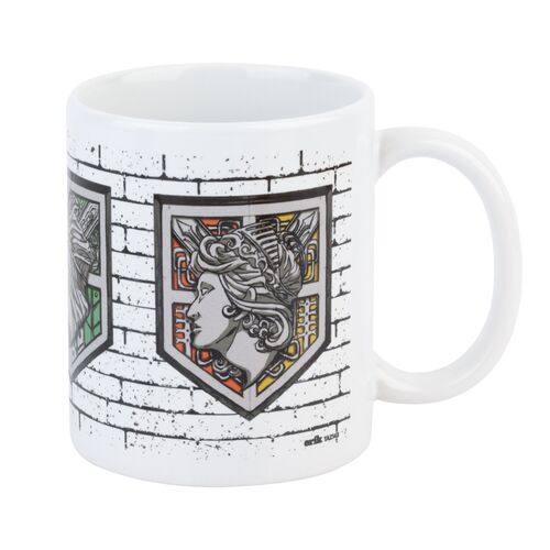 Attack On Titan Wall Emblem mug 350ml