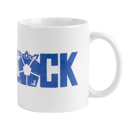 Taza Logo Blue Lock 350ml