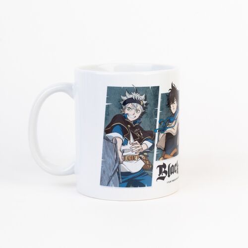 Taza Personajes Black Cover 350ml