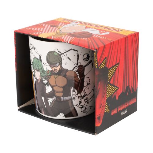 One Punch Man Heroes mug 350ml