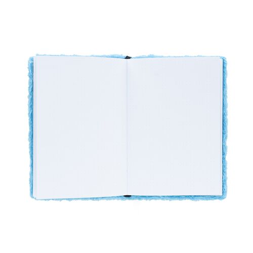 Cuaderno A5 premium peluche Monstruo de las Galletas Barrio Sesamo