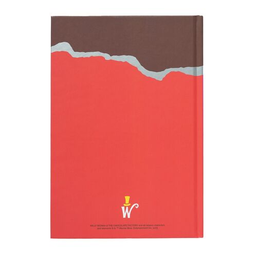 Willy Wonka Wonka Bar A5 premium notebook