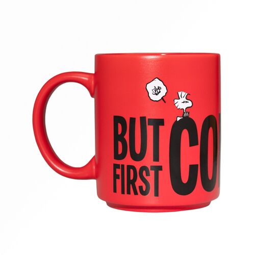 Snoopy But First Coffee mug 350ml