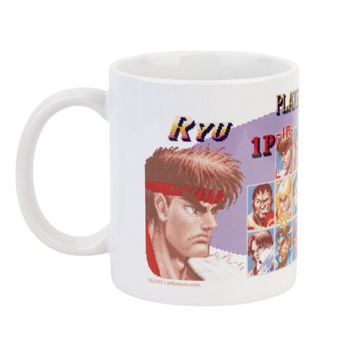 Taza Player Select Street Fighter 350ml