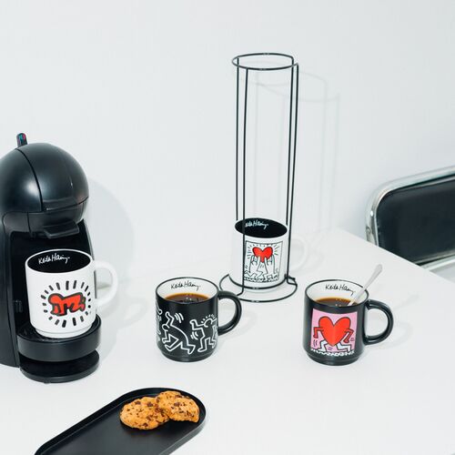 Keith Haring set of 4 mugs