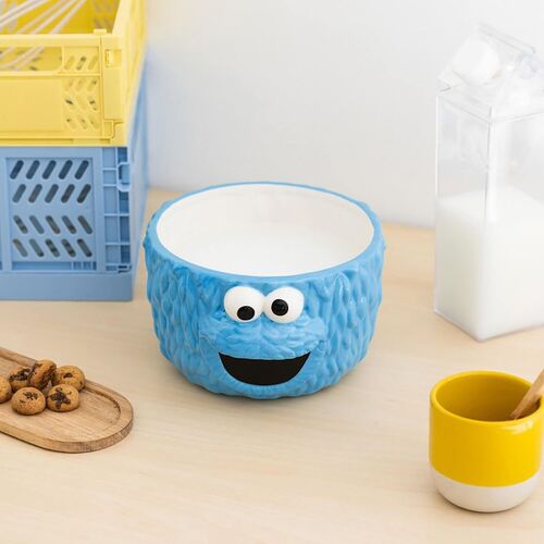 Sesame Street Cookie Monster 3D bowl