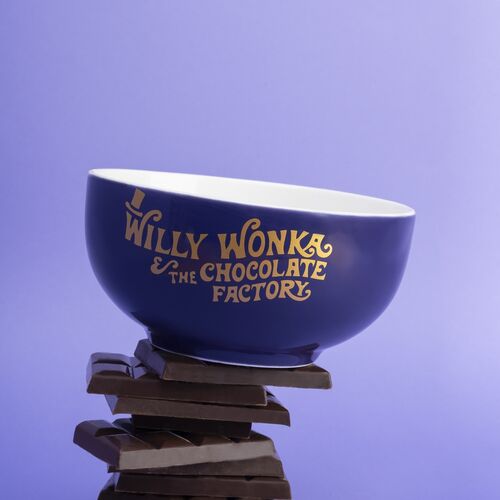 Bowl 3D Willy Wonka y la Fabrica De Chocolate