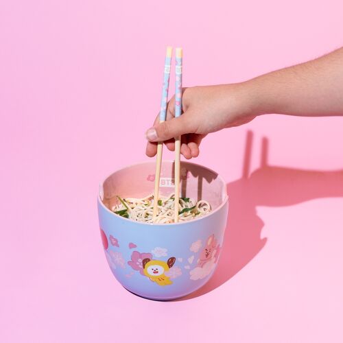 BT21 ramen bowl