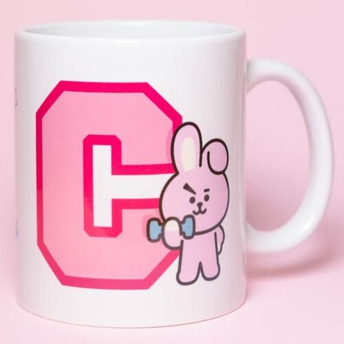 Taza Cooky BT21 330ml