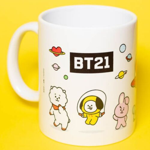 Taza Personajes BT21 330ml