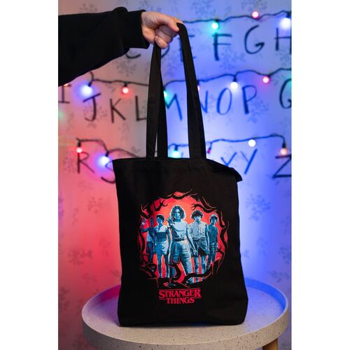 Stranger Things shopping bag