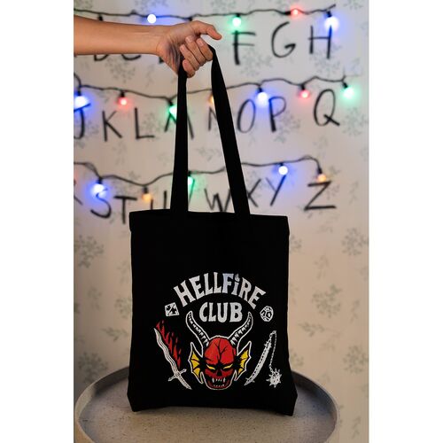 Bolsa shopping Hellfire Club Stranger Things