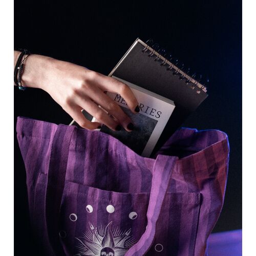 Wednesday premium shopping bag