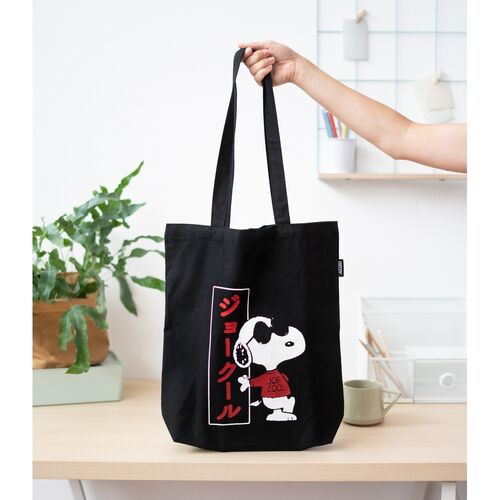 Snoopy Joe Cool shopping bag