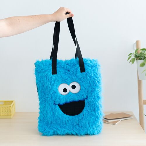 Sesame Street Cookie Monster shopping bag