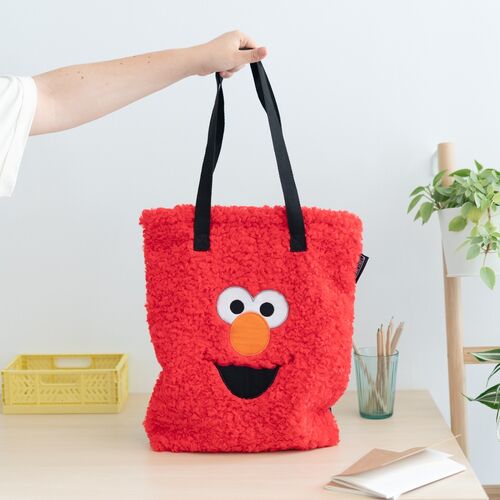 Bolsa shopping Elmo Barrio Sesamo