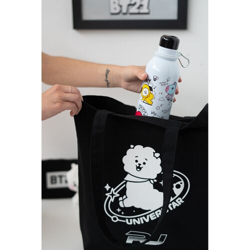 BT21 Rj shopping bag