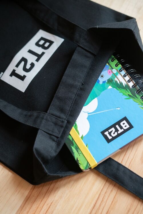 BT21 Brands BT21 shopping bag