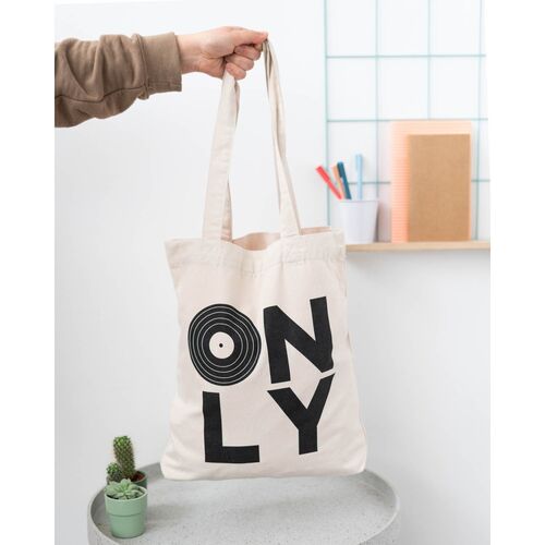 Only Music shopping bag