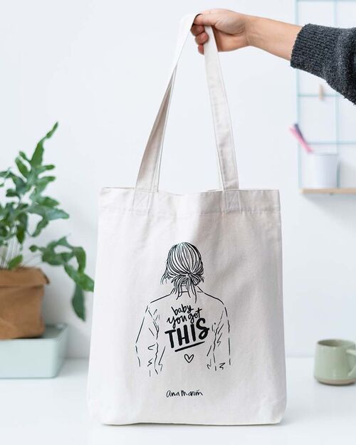 Ana Marin shopping bag