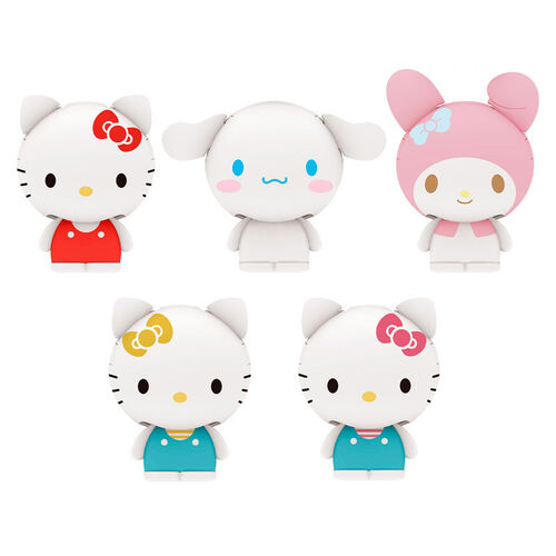 Sanrio assorted Capsule figure shakers surprise 1